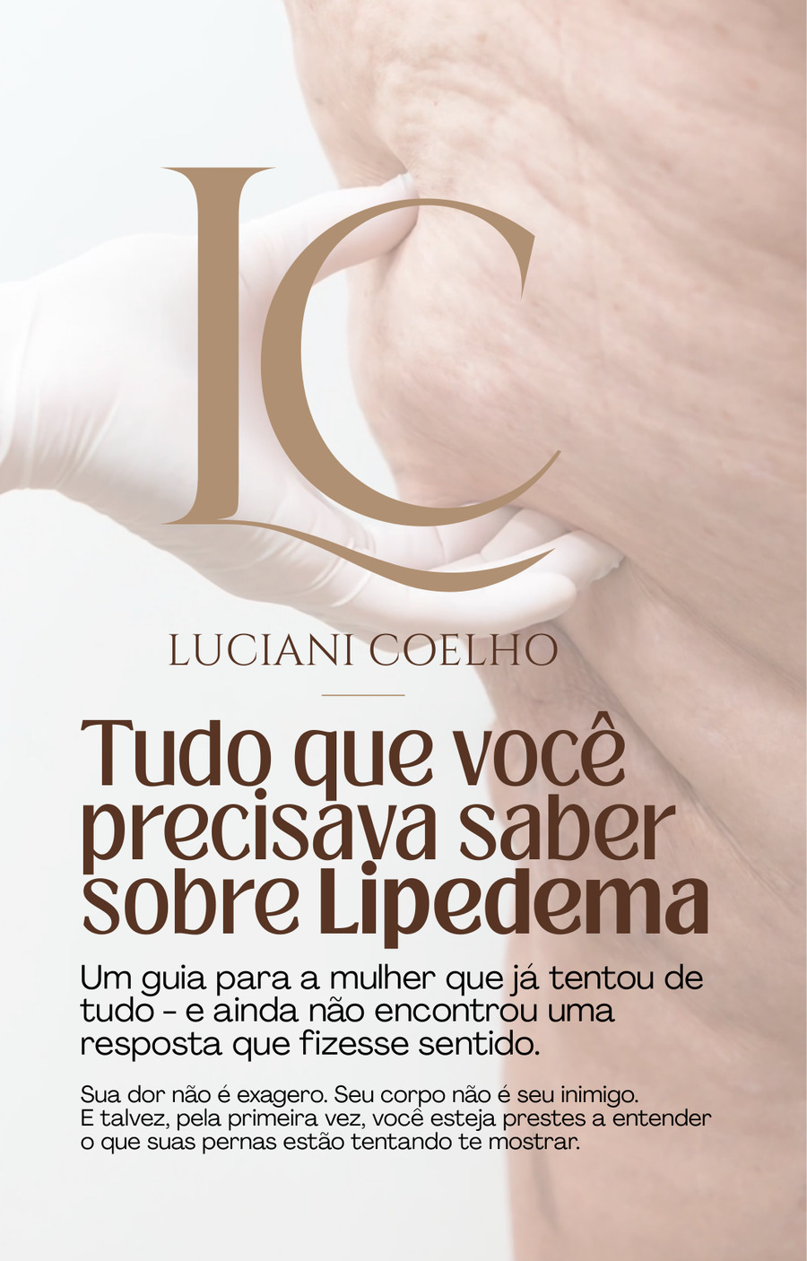 Capa do e-book Tudo o que você precisava saber sobre lipedema